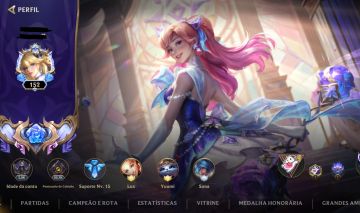 CONTA PERFEITA! - LUX ROSA DE CRISTAL SELEÇÃO DE PRESTÍGIO!! + SONA PRESTÍGIO!!!