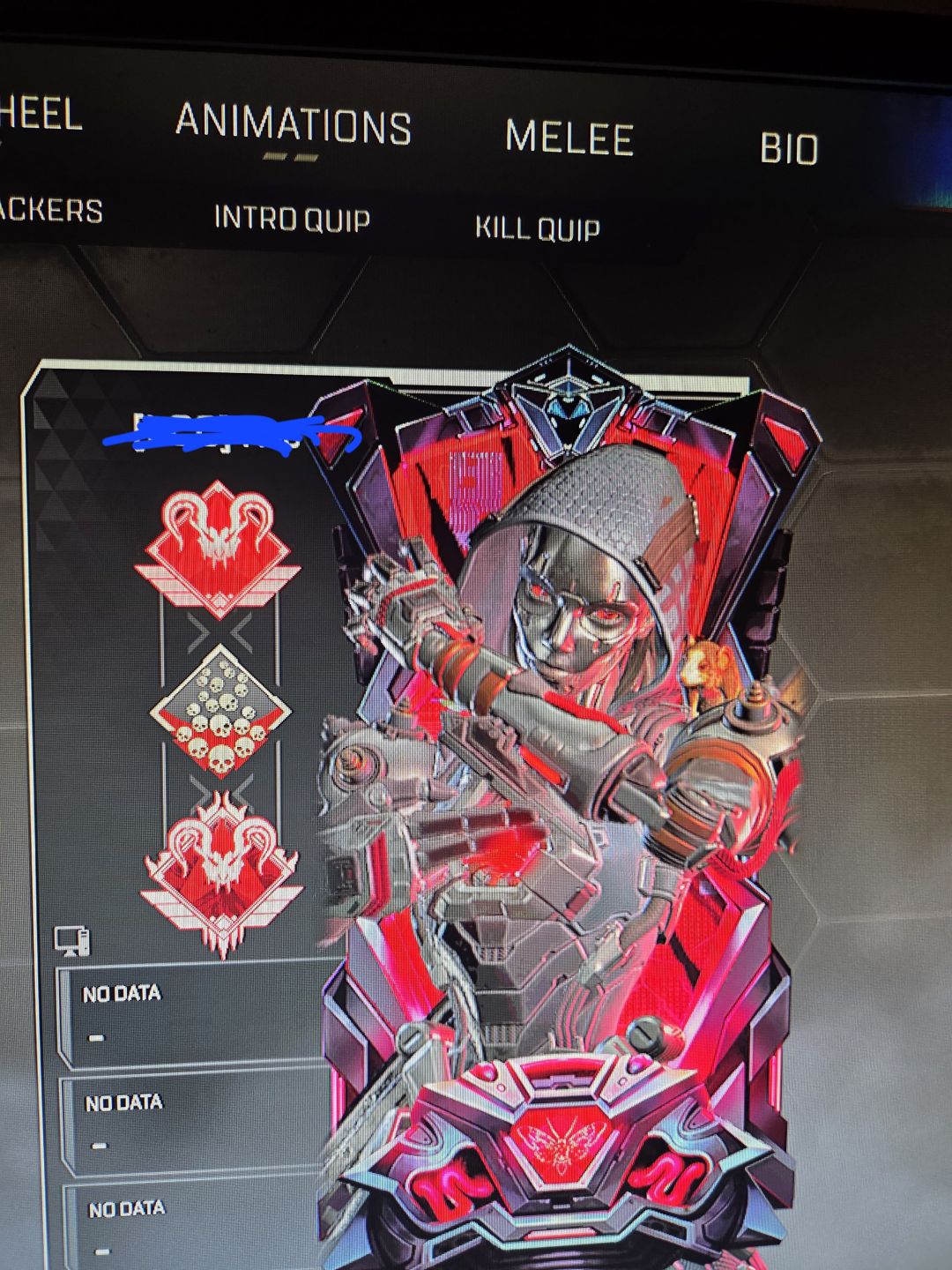 2x PREDATOR / 2x MESTRE || 2 HERANÇAS (1 UNIVERSAL) || 20 BOMB | OG EMAIL