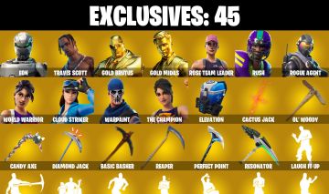 240 skins Eon Travis Scott stw OG Gold Midas MUITA DANÇA COMPRADA SKINS TRYHARD