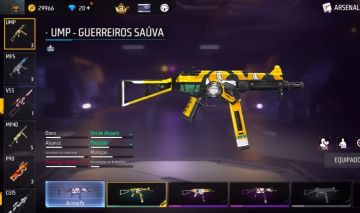 Vende-se, conta de Free fire essencial para o seu apostado