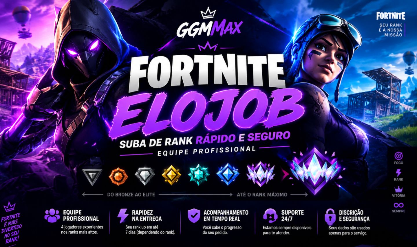 ELOJOB FORTNITE | (MAIS BARATO DA GG)