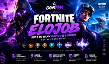 ELOJOB FORTNITE | (MAIS BARATO DA GG)
