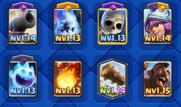 Conta clash royale 10k trofeus 11 evos
