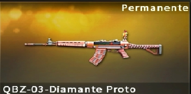 CONTA CROSSFIRE COM QBZ-03- PROTO VIP COM VIPS DE 30 DIAS E 7 DIAS ETC
