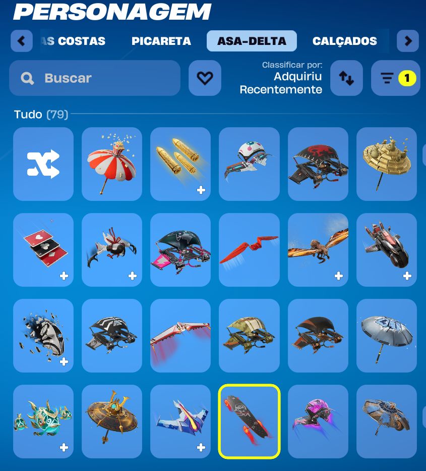Conta fortinite com machado leviata e algumas Skins raras