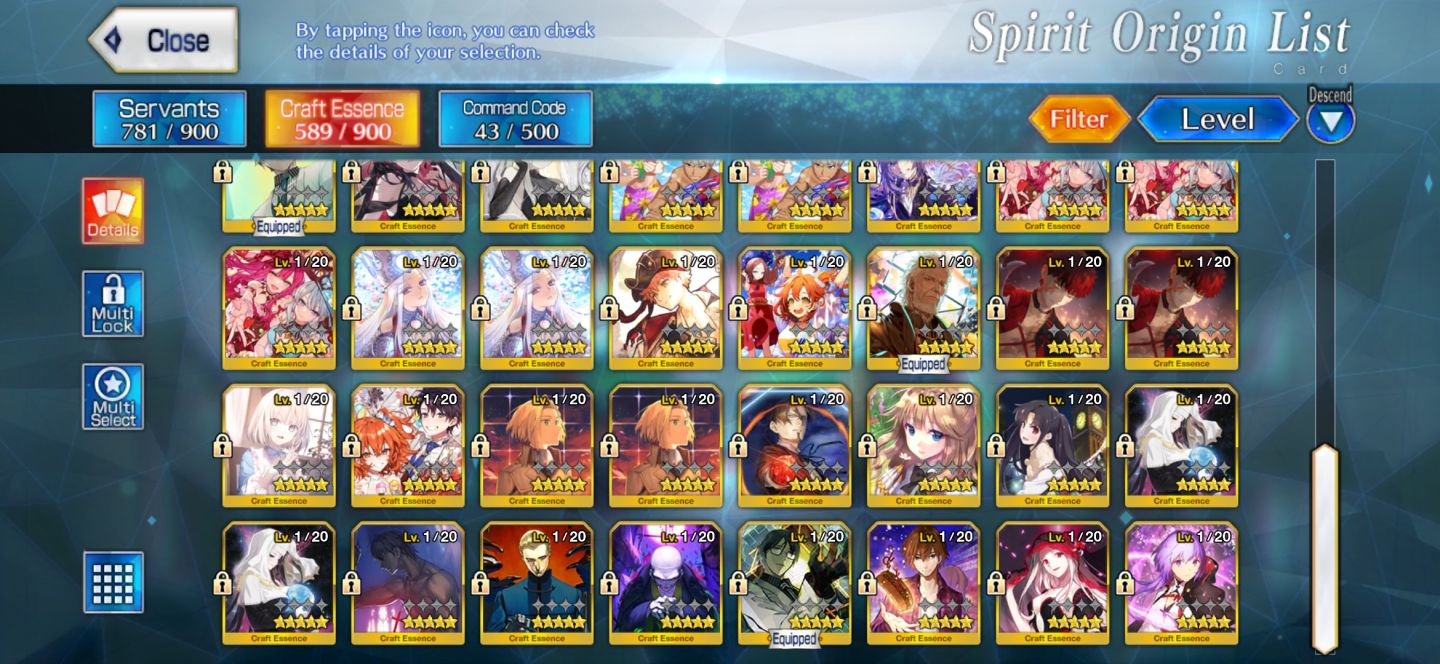 FGO NA 21SSR (24 NP) | Space Ereshkigal NP2 | Full Meta | LB5