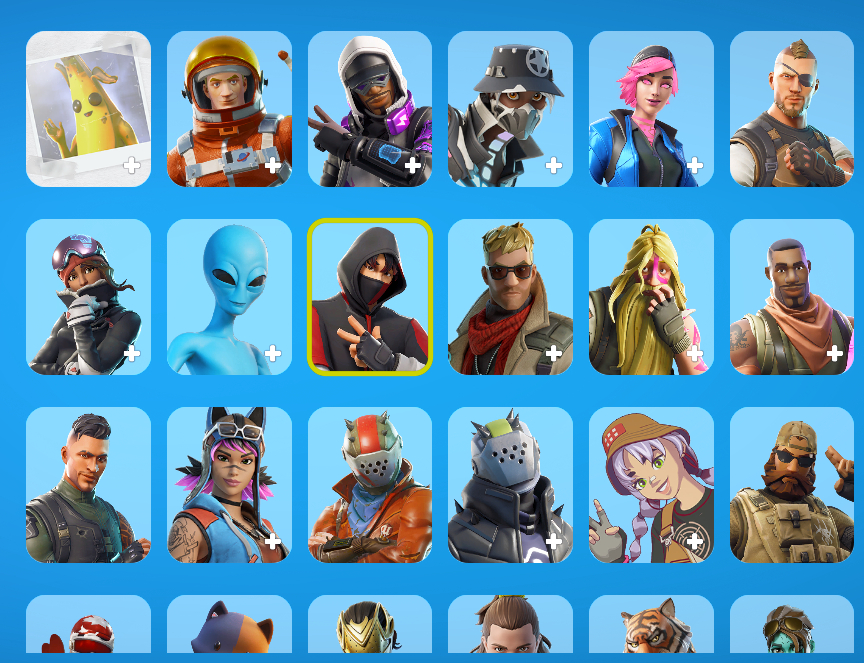 (VALOR NEGOCIAVEL) CONTA FORTNITE OG 150+ SKINS CONTA RARA