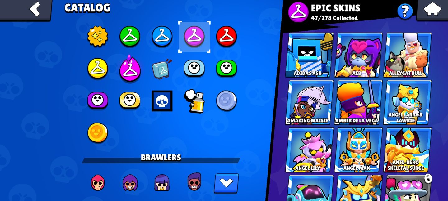 Conta brawl stars 37k de troféus e 6 anos de jogo