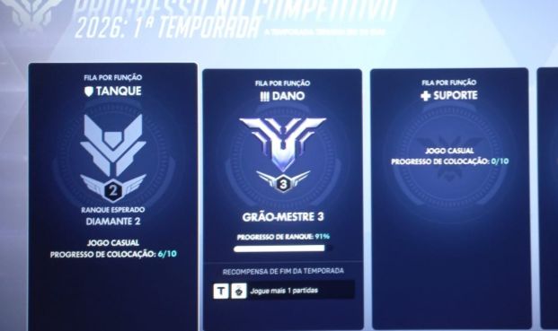 Ex-Champion (atualmente Grão-Mestre) / Título Competitivo da Temporada 1