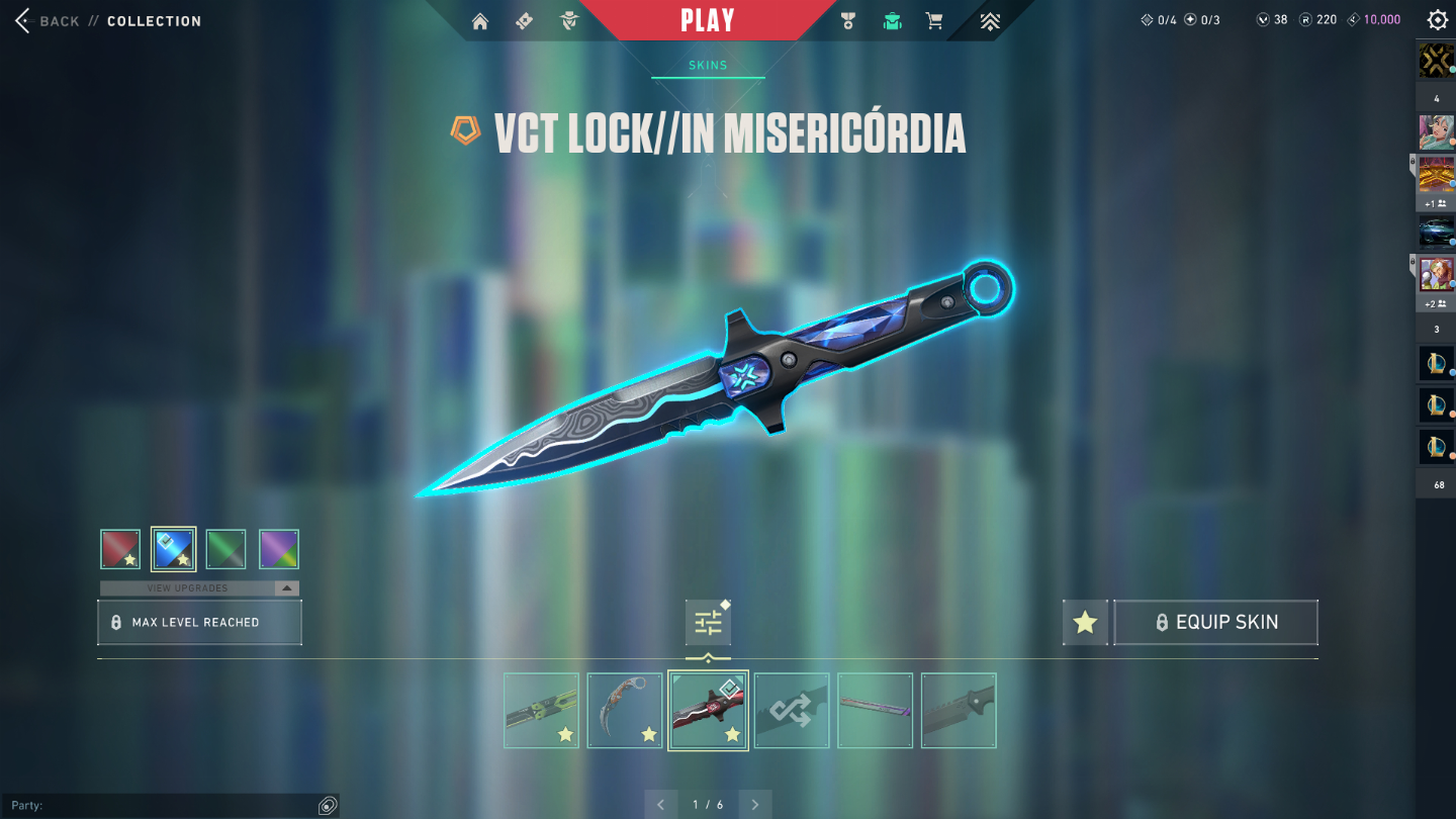 Conta de valorant Full acesso