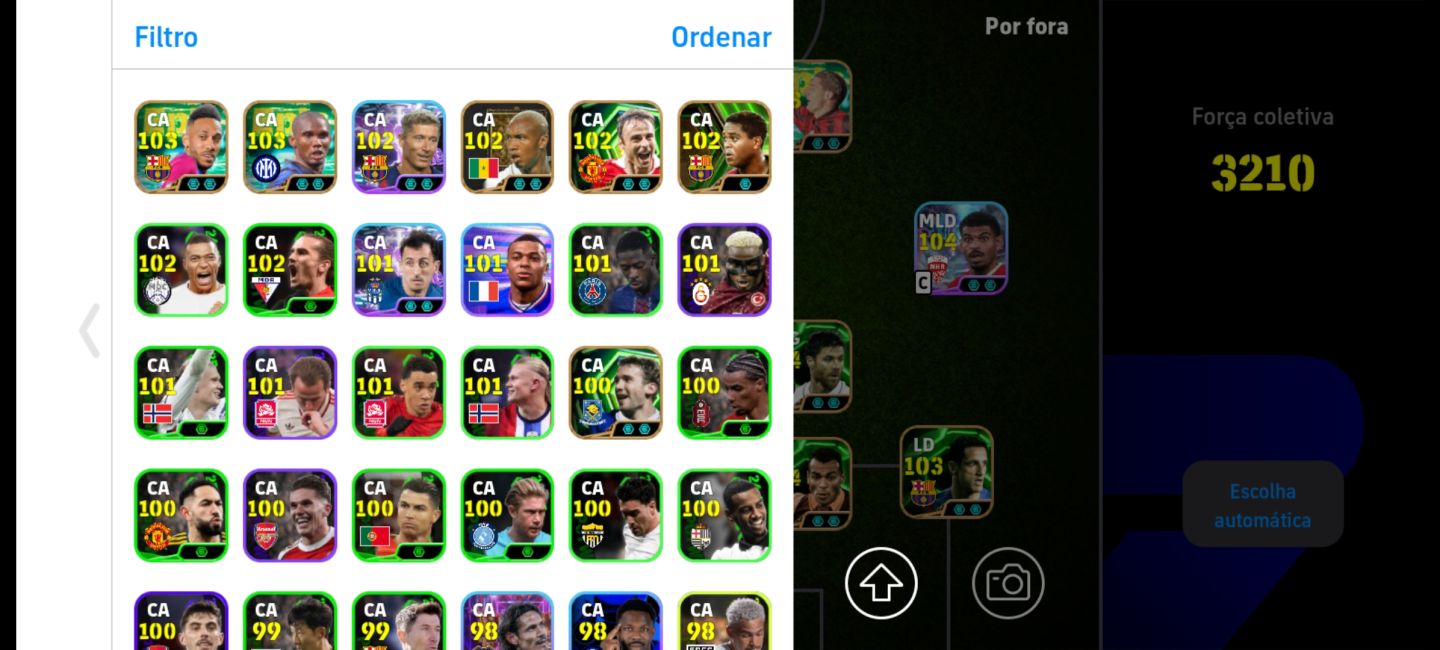 CONTA DE EFOOTBALL INSANA 3210