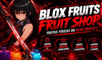 FRUTAS FÍSICAS BLOX FRUITS