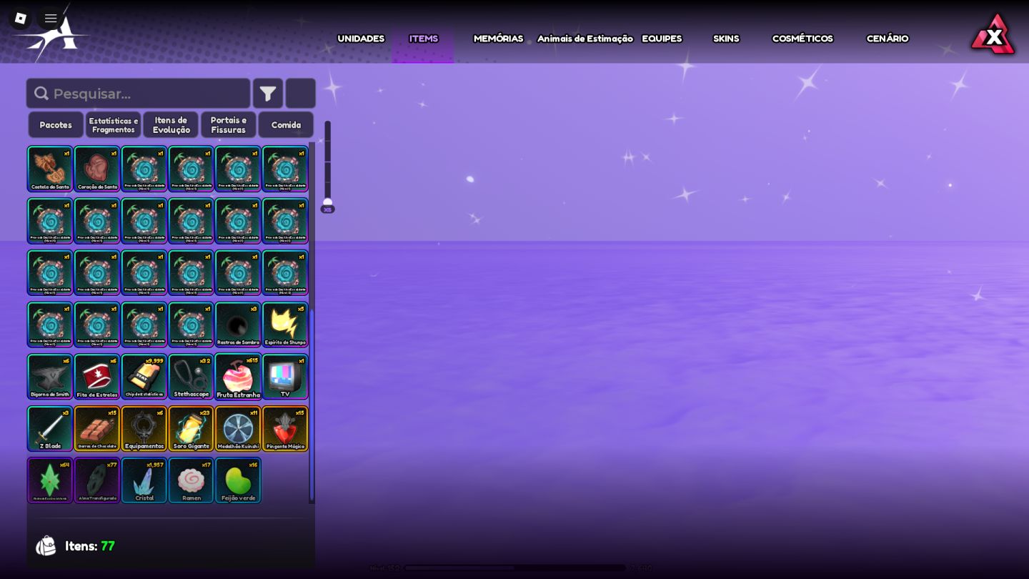 CONTA ANIME VANGARDS META COM NOVO SUNG NO MAX