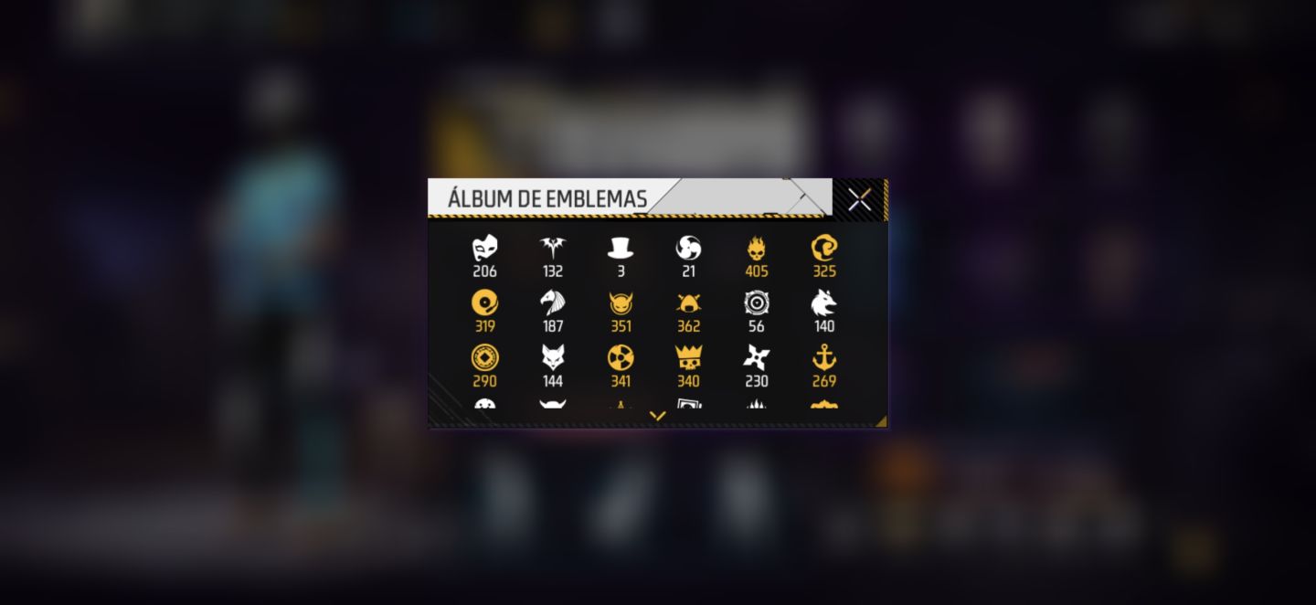 CONTA DE FF COM PASSES ANTIGOS RAROS