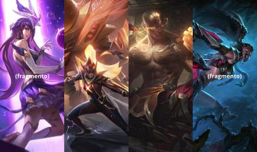 CONTA UNRANKED LVL 31 - 4 SKINS - 23 CHAMPS - LEE SIN - VAYNE - SYNDRA - AKALI