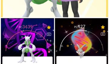 Conta LV 51 | 2 Mewtwo's Shinys Bg DNA | Fennekie Shiny Bg | 25 Shiny | 22 100%