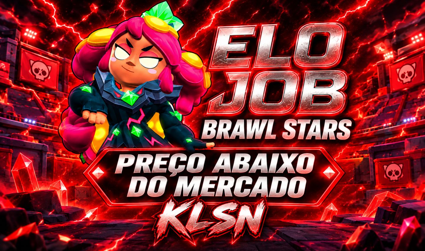 ELOJOB BRAWL STARS - UP DE RANKED, TROFÉUS E PRESTÍGIO - PROMOÇÃO DE OUTUBRO