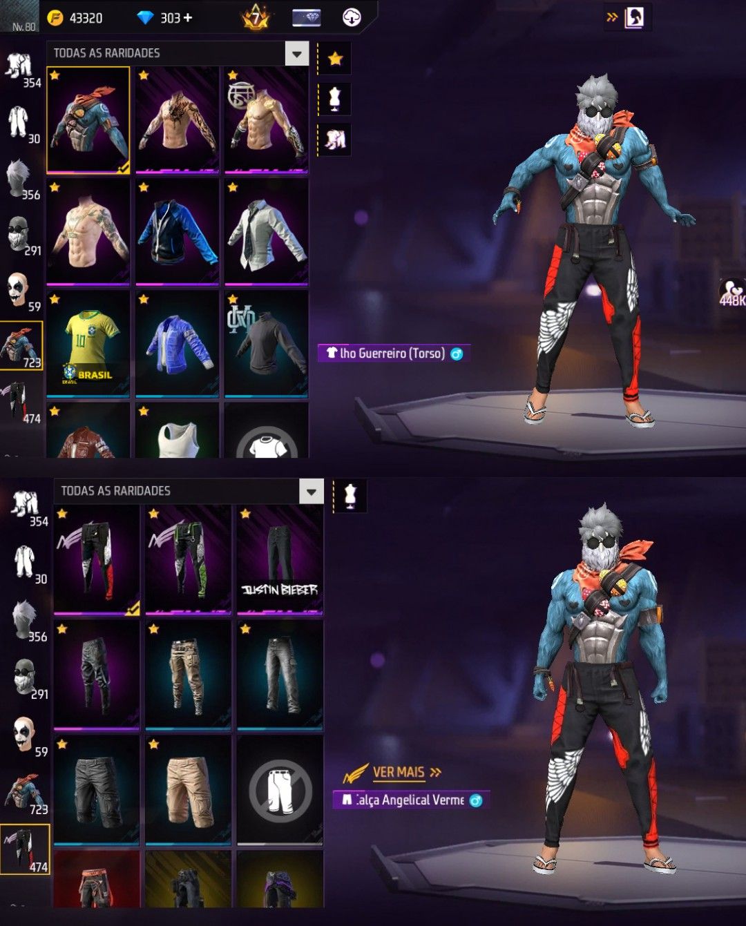 CONTA DE FREE FIRE OPORTUNIDADE