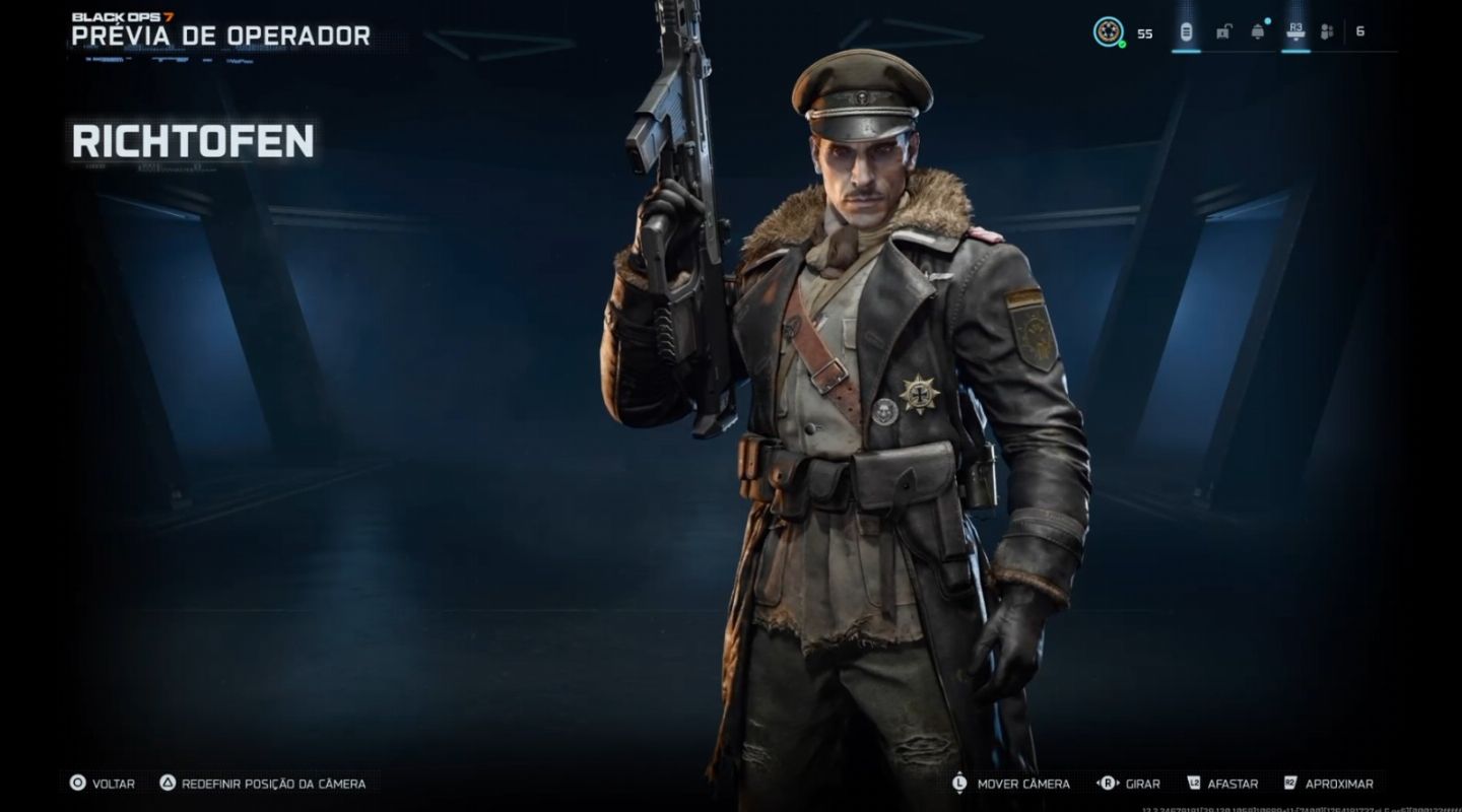 Contas Warzone BO7 com SINGULARITY + Nuke MP + LEVEL 55 Full Acesso