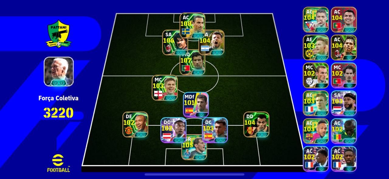 CONTA RARA! GULLIT 107 + RUI COSTA + IBRAH 110 + AGUERO BLITZ E++++!