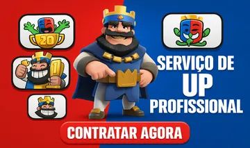 Clash Royale! SUBO / UPO CONTAS RAPIDAMENTE (100% SEGURO) ARENA SAZONAL E LIGAS