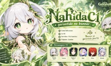 Nahida C1 + Varesa + Espada Celestial