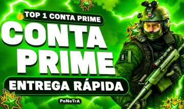 Conta CS2 com Prime Ativo - Pronta para Jogar