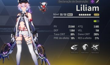 Etheria | 250+ Summons (175 Limitados) + Liliam Max 285% CD + 9x SSR 6 + Skins