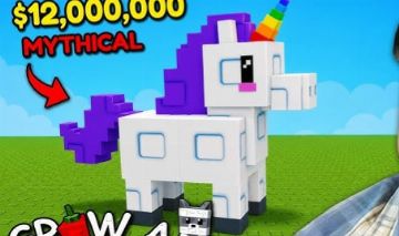 GROW A GARDEN 2 Pet unicorn