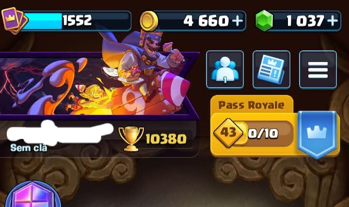 [MELHOR PREÇO!] CONTA DE CLASH ROYALE 10k TROFÉUS, 13 EVOS, 6 HERÓIS E VARIOS 14
