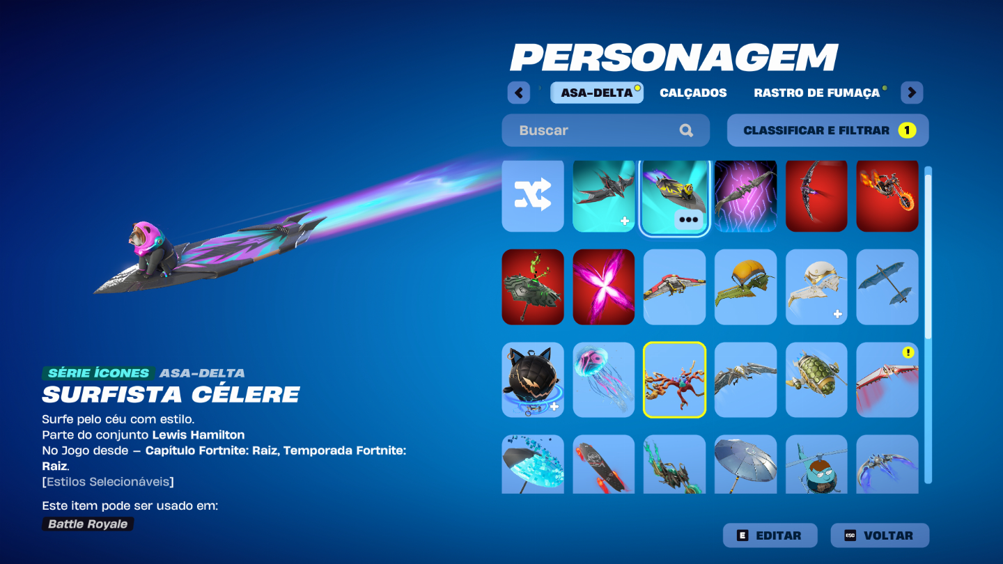 CONTA FORTNITE(FULL ACESSO) +70 SKINS, +70 PICARETAS E MUITO MAIS
