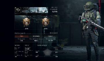 Conta arena breakout 520M de stash + 2 facas + 4 luvas