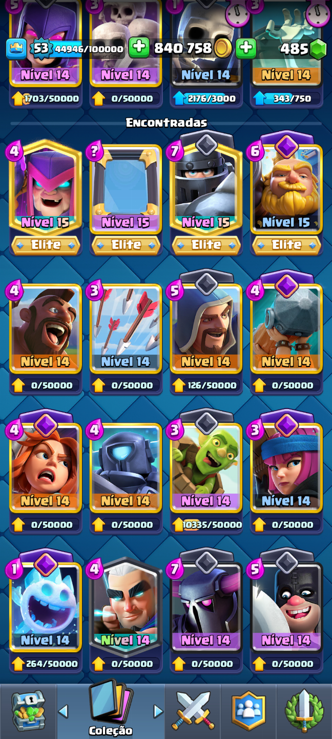 Cv 14, centro da vila 14 (Promoção) COC, clash os clans