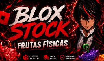 FORNECEDOR | Frutas Físicas no BLOX FRUITS | Entre as Mais Baratas da GGMAX