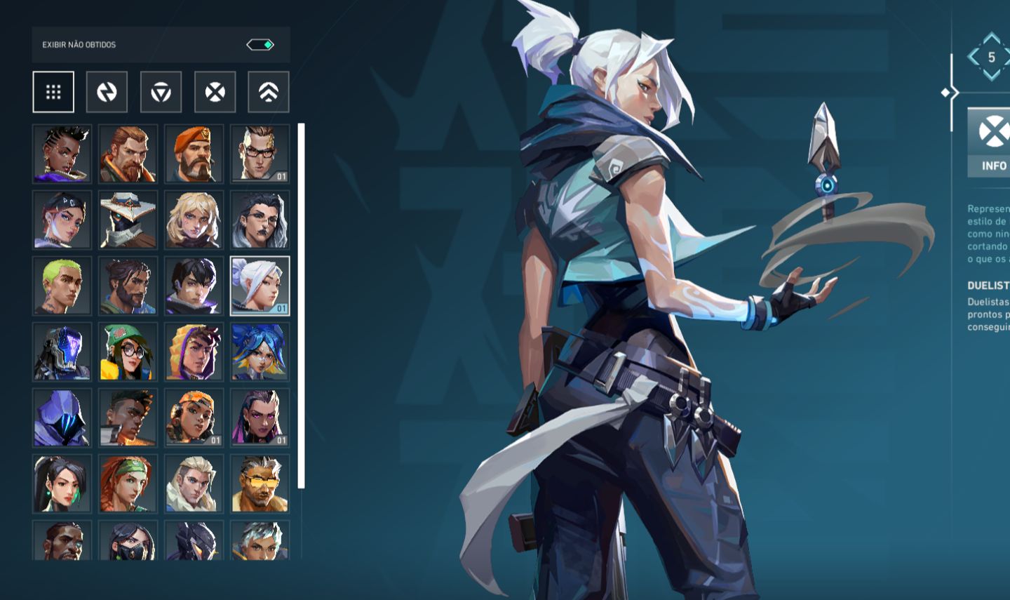 CONTA VALORANT FULL ACESSO COM VARIAS SKINS. SAQUEADORA SUBLIME ETC