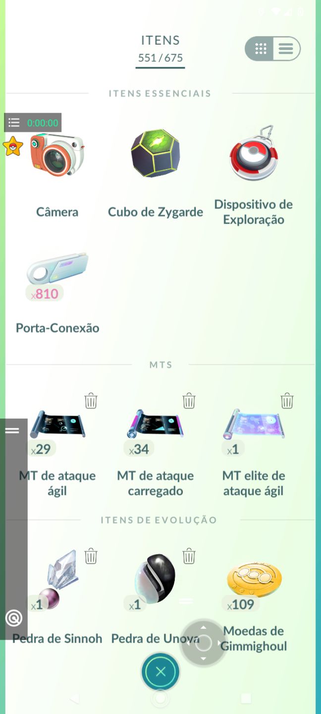 Conta LV 45 para iniciantes valor negociável