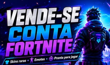 CONTA FORTNITE | PRONTA PARA JOGAR