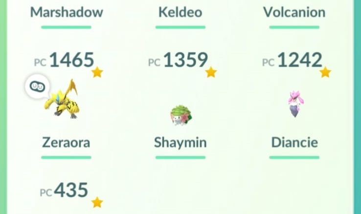 Pokémon Acc Go 2016 - Nível 55 - ZERAORA IV 100% - 49 SHINY -74 LEGENDARY