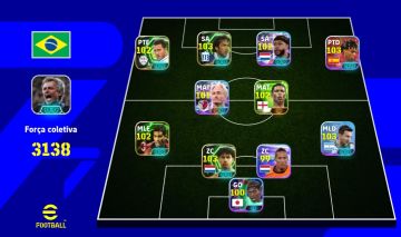 CONTA EFOOTBALL LEVEL +3100