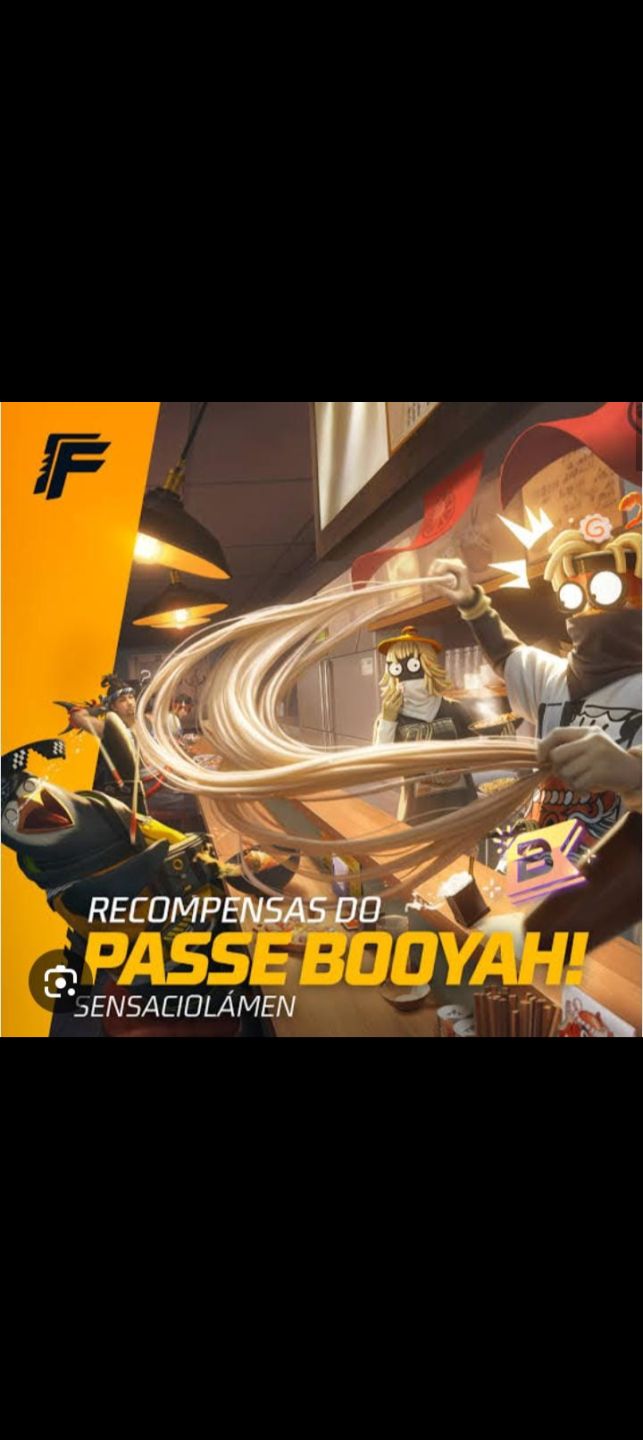 PASSE BOOYAH FREE FIRE!