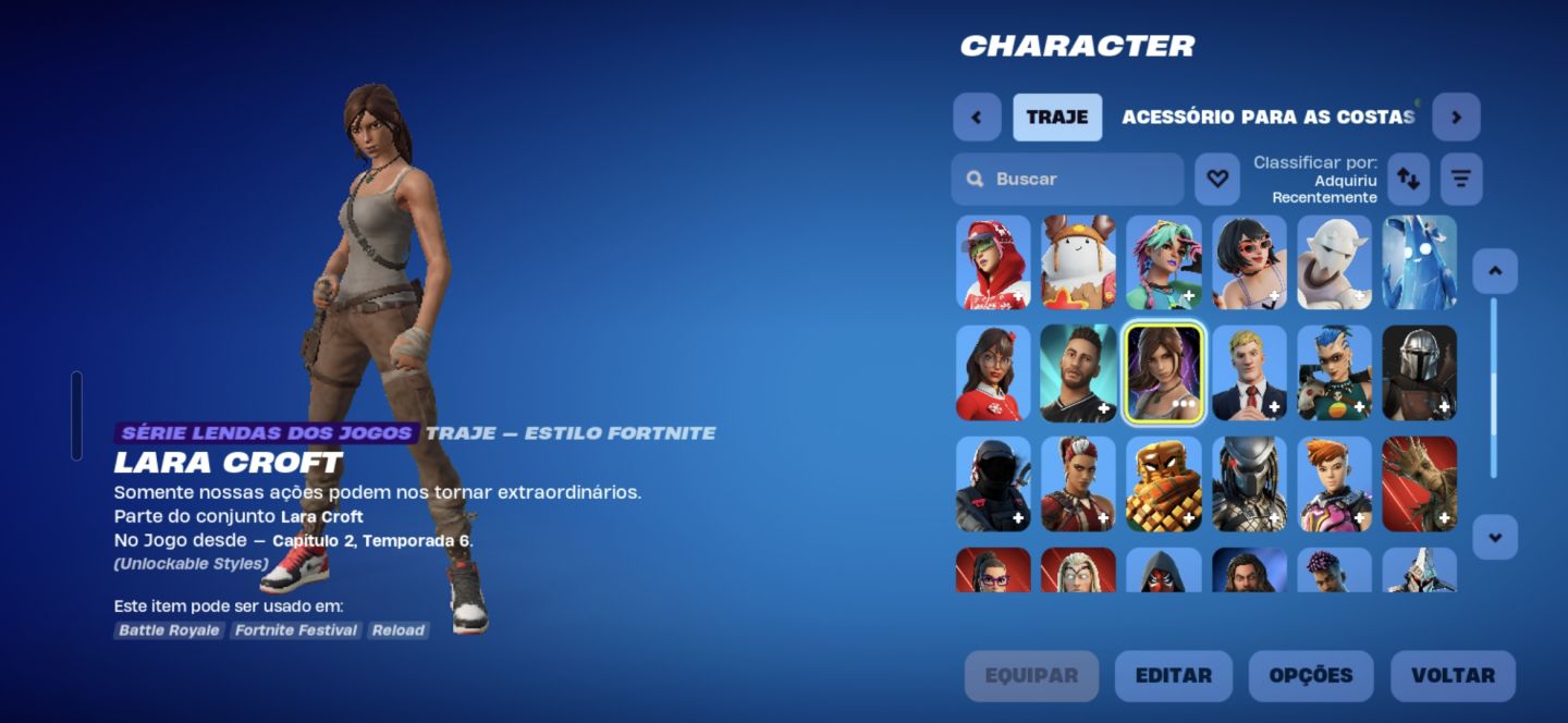 MELHOR PREÇO | CONTA COM LARA CROFT | ENTREGA AUTOMÁTICA