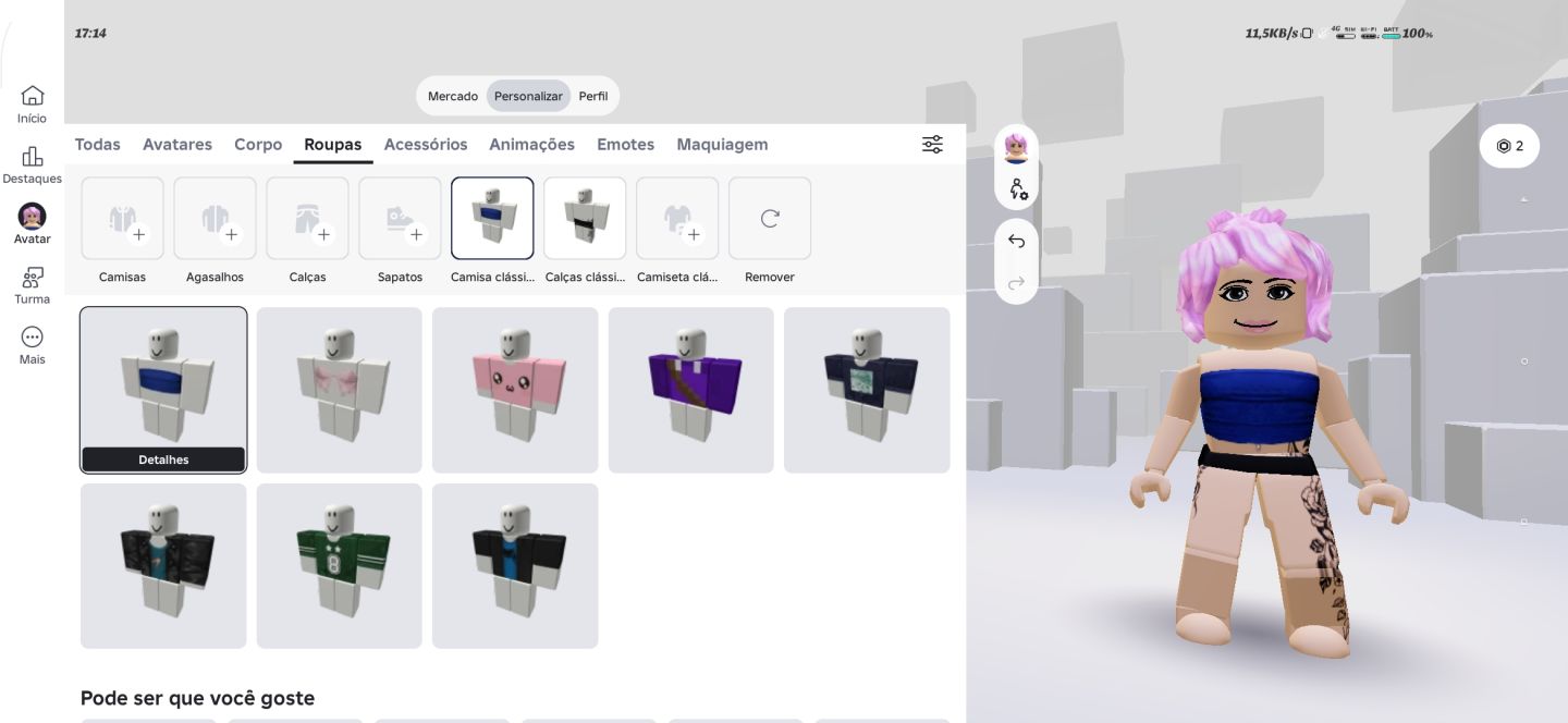 CONTA com SKIN e GAMEPASS de BROKHAVEM - ENTREGA AUTOMÁTICA