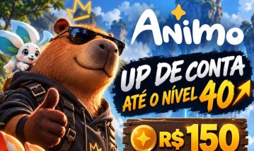 ANIIMO UP DE CONTA NÍVEL 40+