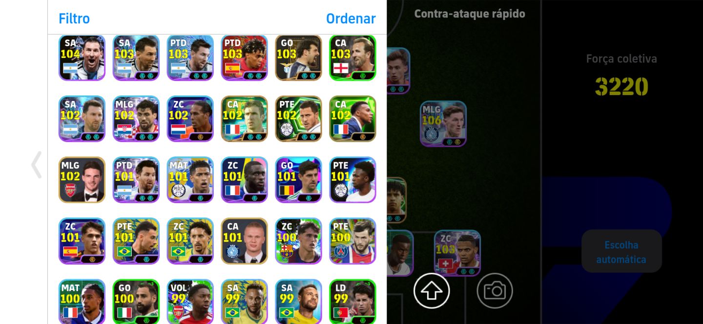 3220 Com pack do messi 27