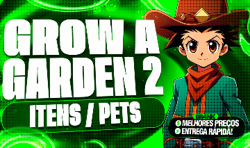 GROW A GARDEN 2 - SEMENTES / PETS / SHECKLES / RAINBOW SEED / GOLD SEED! E MAIS!