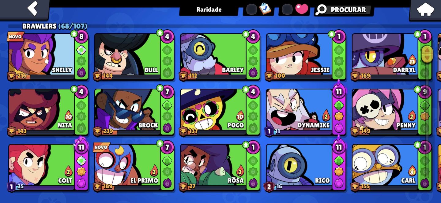 Conta de Brawl e Clash Preço pra sair agora!