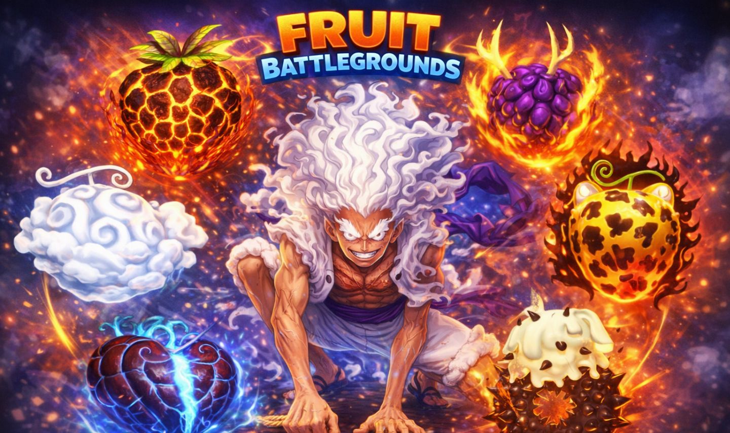 Fruit Battlegrounds Lv 300 Entrega Automática