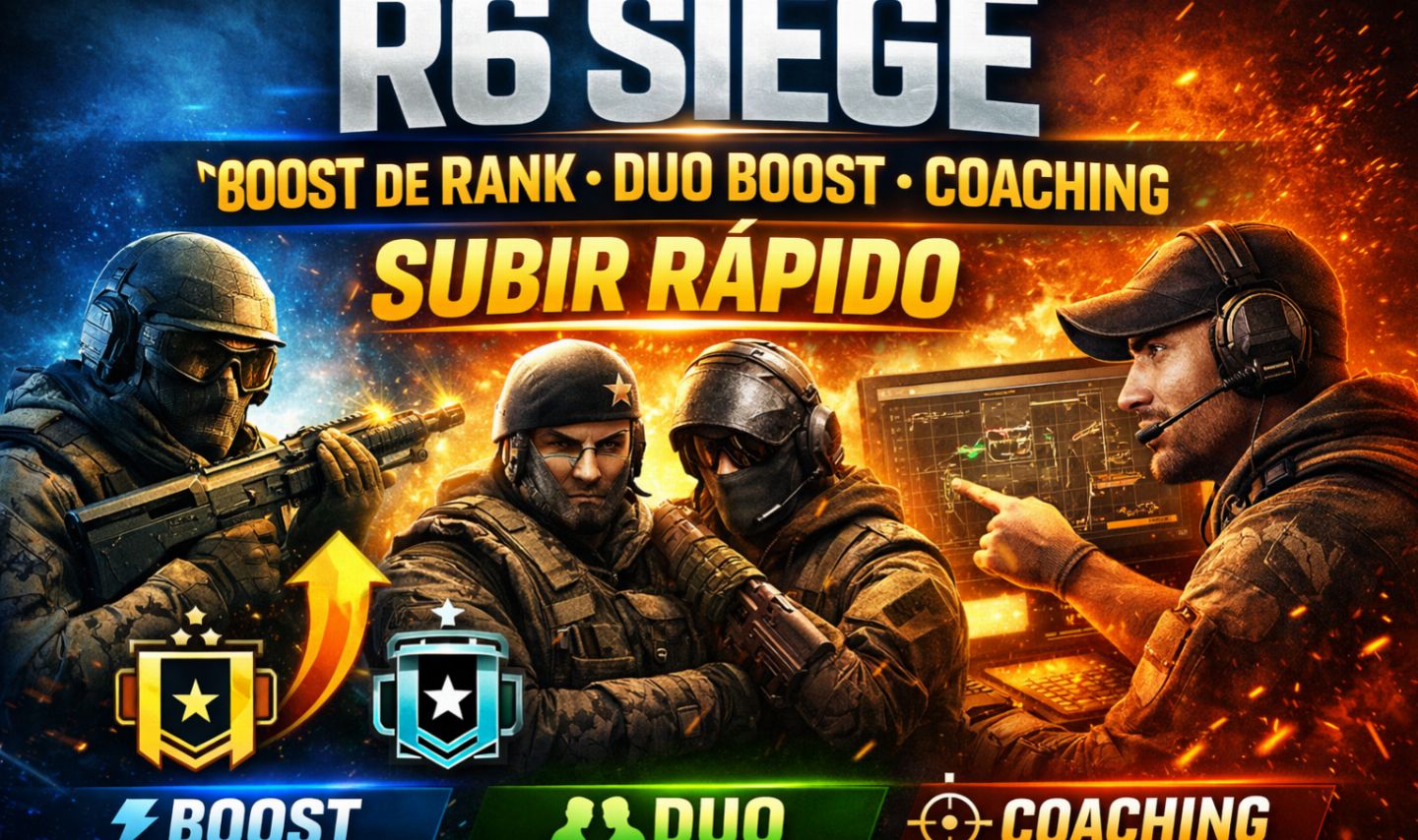 R6 SIEGE BOOST (DUO BOOST) E COACHING