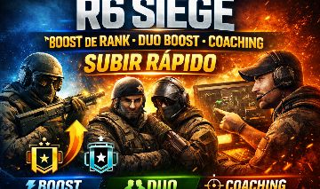 R6 SIEGE BOOST (DUO BOOST) E COACHING