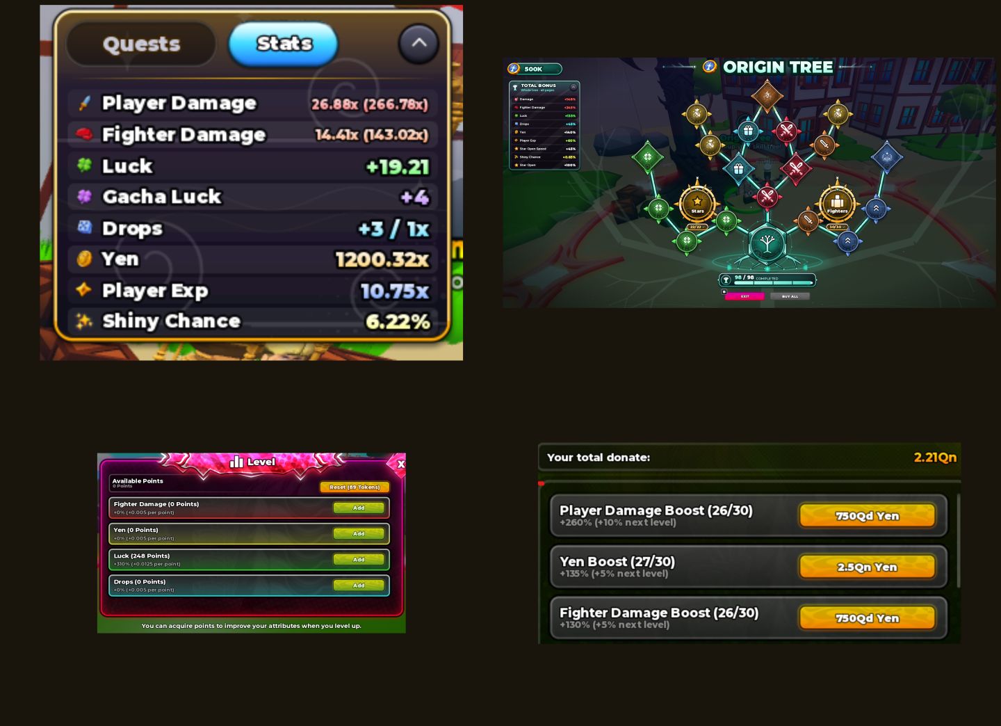 Anime Legacy Roblox | 3 Eren Secretos + Blessing Max + Quase Todas as Gamepasses